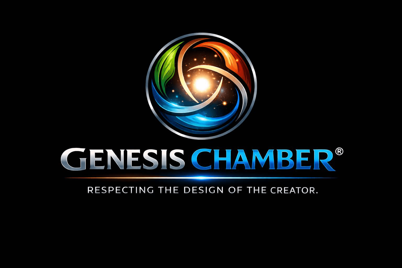 Genesis Chamber logo with text
